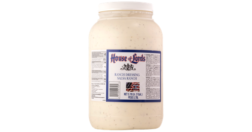 [17952] LA 791.1 Ranch Dressing LA Streetfood 3,78 L