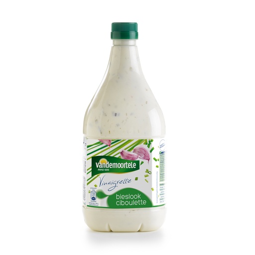 [3612] Vinaigrette Ciboulette Vandemoortele 2 L 