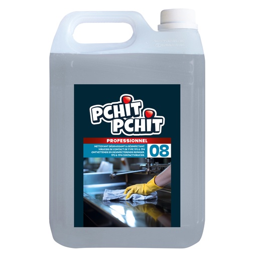 [PR/03660] 08 - Désinfectant Pchit - Pchit 5L