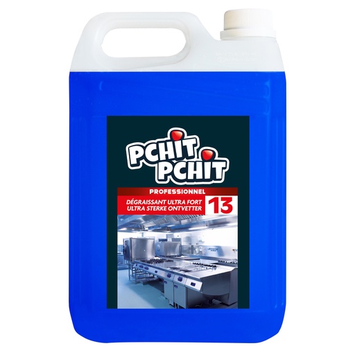 [PR/03666] 13 - Dégraissant Ultra fort -  Pchit - Pchit 5L