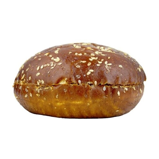[17905] LA802.1 Pretzel Sesame Bun La Streetfood 60 x 80 gr