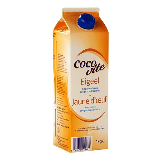 [5208] Jaune D'Oeuf Cocovite 10 x 1 L