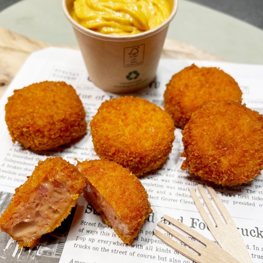 [1936] grill Cheese Puckies Burgerland 90 pcs - 2 kg