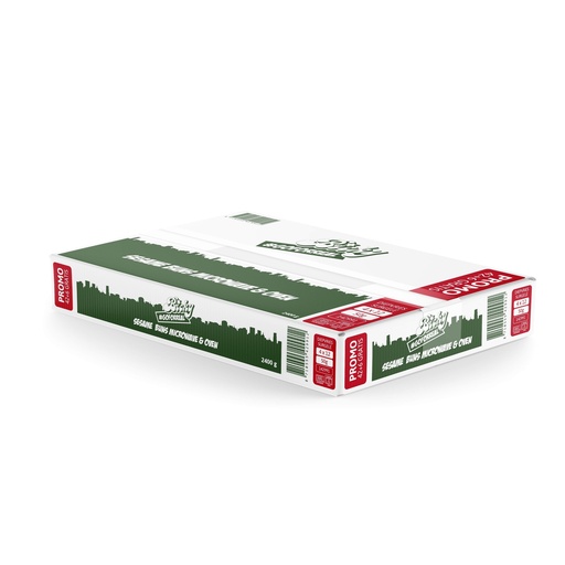 [0028] Bicky Sésame Buns 12 x 56 gr