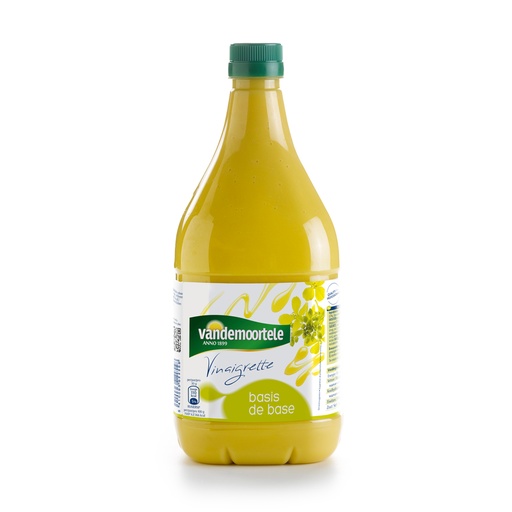 [3657] Vinaigrette Risso De Base Vandemoortele 2 L