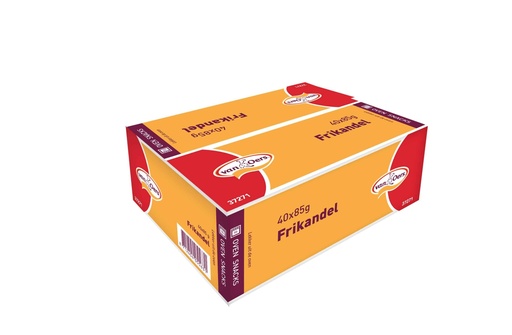 [0062] Fricandelles Four Beckers 40 x 85 gr