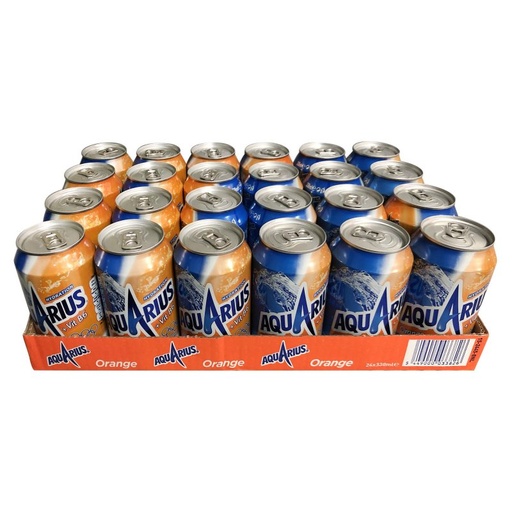 [5006] Aquarius Orange Cannette 24 x 33 cl