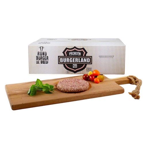 [8203] Beefburger 100 gr gros Burgerland 56 x 100 gr