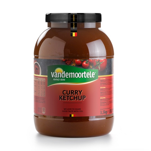 [3645] Curry Ketchp Vandemoortele 3 L