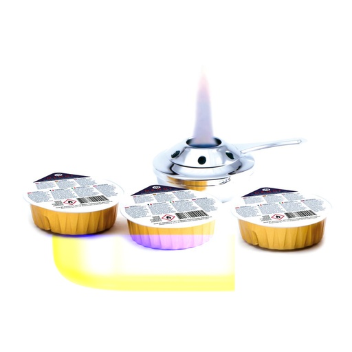 [170012] Pâte combustible ethanol Hendi 200 gr