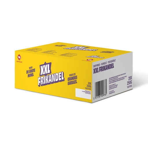 [0132] Fricandelle XXL Vanreusel 20 x 250 gr