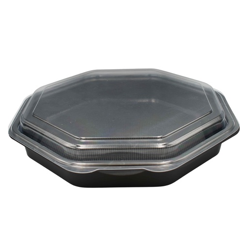 [W4249] Octaview Bowl Hot Use 230 x 230 mm 10 st