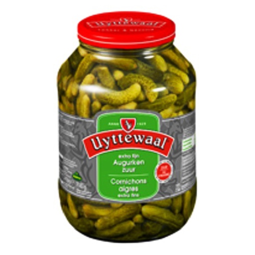 [19229] Cornichons entiers extra petits Uyttewaal Bocale 2,5 L
