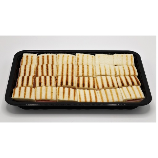 [PR/19125] MINI CROQUE JAMBON ET FROMAGE 24PCS SADIE TOAST