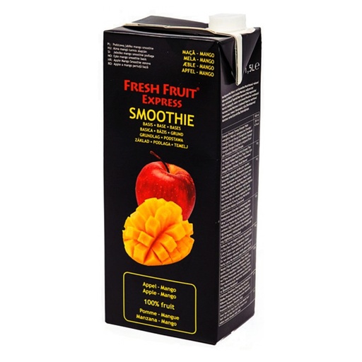 [18898] Smoothie Basis Fruitsap Brik  8 x 1,5 L
