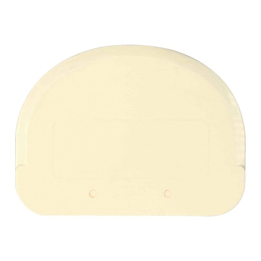 [100494] 554166 Raclette à Pâte Flexible Demi-Ronde 120 x 88 mm Hendi 6 pc