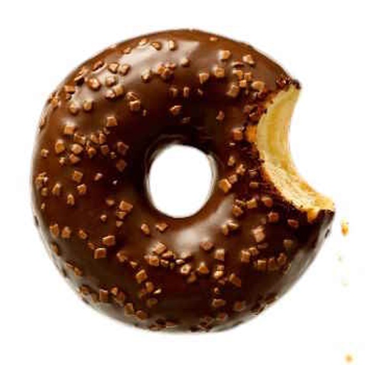 [8516] 4841 Donut Choc Almighty La Lorraine 48 x 56 gr