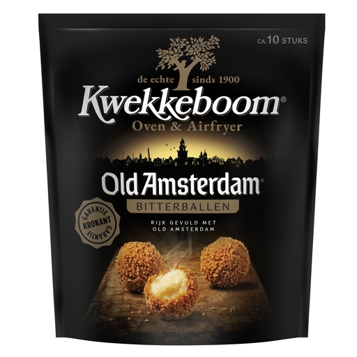[W0701] Four Boullettes Fromage Old Amsterdam Buitenhuis 10 x 250 gr