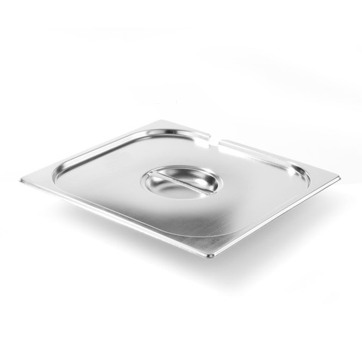 [PR/05761] 806920 Couvercle Gastronorm avec ouverture cuillère 2/3 - Hendi