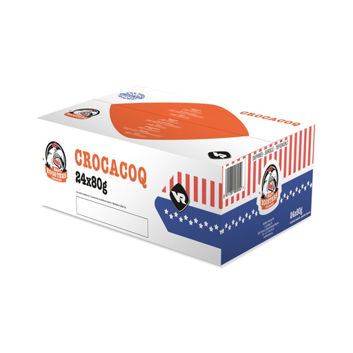 [0120A] Crocacoq Vanreusel 21 + 3 x 80 gr