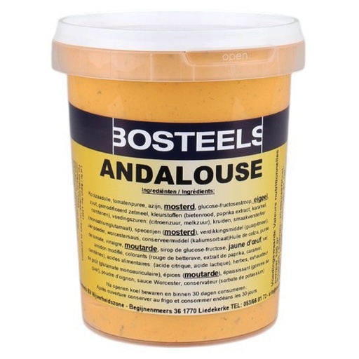 [18825] Andalouse pot Bosteels 500 ML