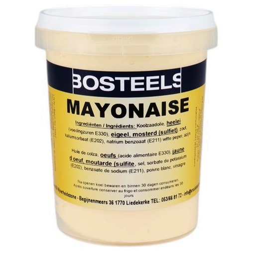 [18830] Mayonaise 80% Pure Bosteels 500 ML