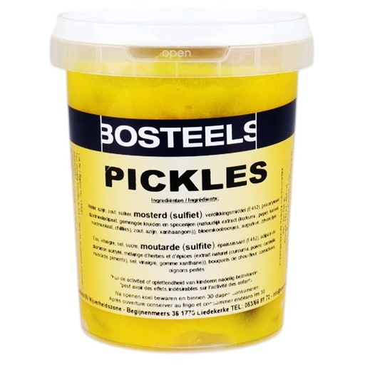 [18831] Piccalilli Bosteels 500 ML