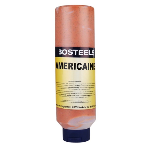 [18835] Americaine Foncée Tube Bosteels 1 L