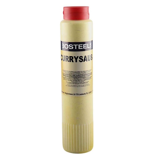 [18840] Curry Tube Bosteels 1 L