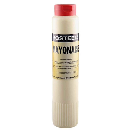 [18842] Mayonaise 80% Pure Tube Bosteels 1 L