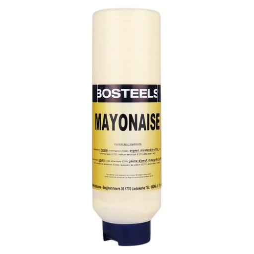 [18842] Mayonaise 80% Pure Tube Bosteels 1 L