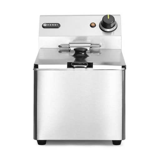 [10009] Friteuse Blue Line 8L - 230V/3300W - Hendi - 205822