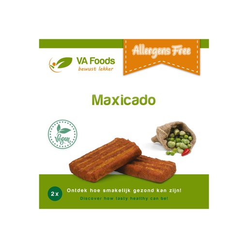 [19185] MAXICADO VEGAN GLUTEN-EN ALLERGENENVRIJ 2X93GR VA FOODS