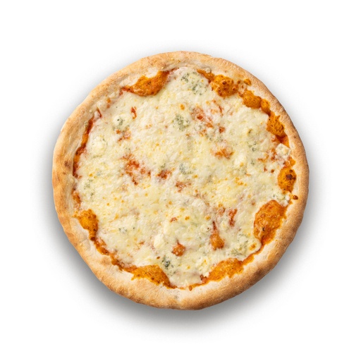 [19259] Pizza Perfettissima Quattro Formaggi 6 x 380 gr 