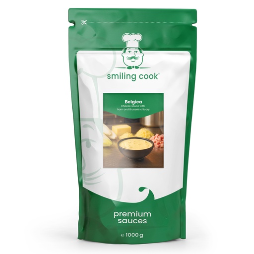 [PR/07735] H15 Sauce Chicon Fromage Jambon Smiling Cook 1 kg