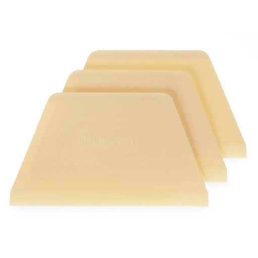 [10057] 554432 Raclette à Pâte Trapèze PP 216 x 128 mm Hendi 3 pc