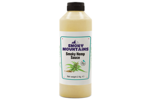 [7978] LA77 Smoky Mountains Smoky Hemp Sauce La Streetfood 775 ml