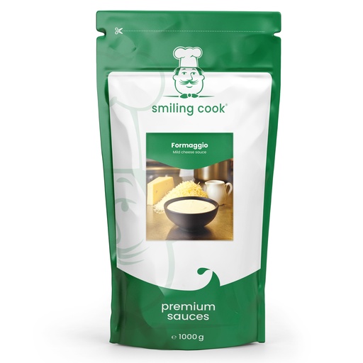 [7602] Sauce Au Fromage The Smiling Cook 1 kg