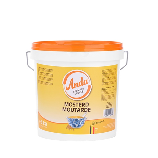 [6918] Moutarde Anda 3 kg