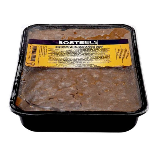 [19300] Carbonnade de Bœuf Frais Culinair Bosteels 1 kg