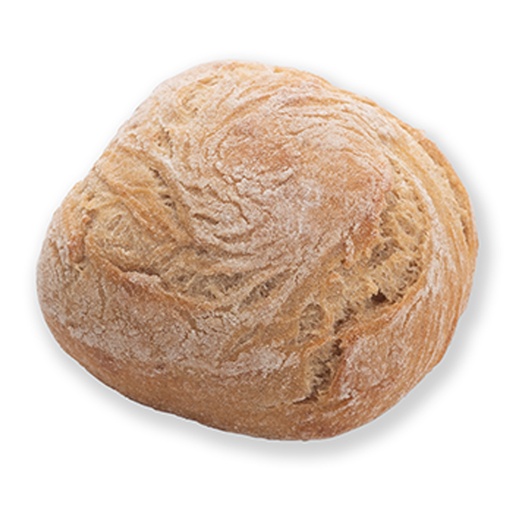 [18630] 0093 Petit Pain Rustique Blanc Midi Pastridor 80 x 50 gr