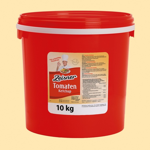 [19130] Tomaten Ketchup Zeisner Emmer 10 L 