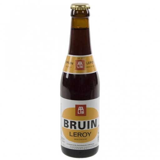 [5074] Bière de table Brun Leroy 12 x 75 cl