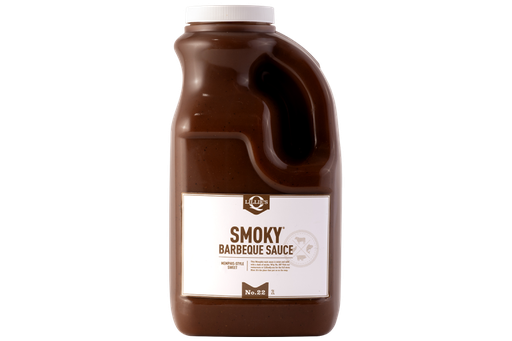 [PR/08440] LA169.1 Lillie's Smoky BBQ Sauce La Streetfood 2 L