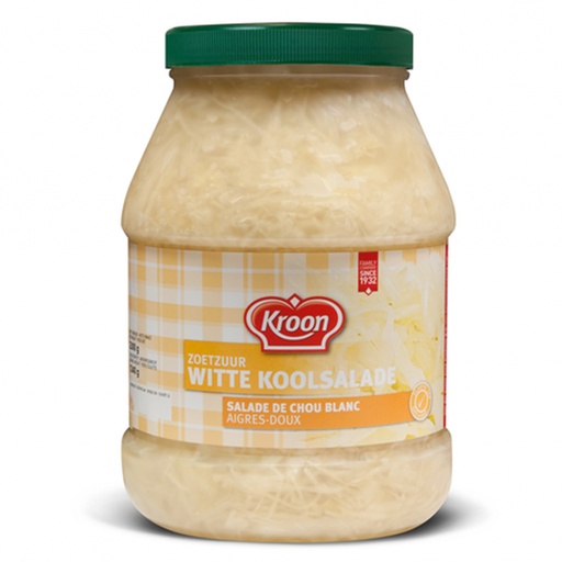 [6304] Choux Blanc Van Der Kroon Food Products 2400 ml
