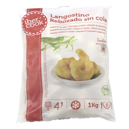 [PR/08464] Scampi Fritti Ibercook 1 kg