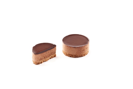 [PR/08545] 2151 Vegan Chocolate Mousse Crumble Panesco 15 x 70 gr
