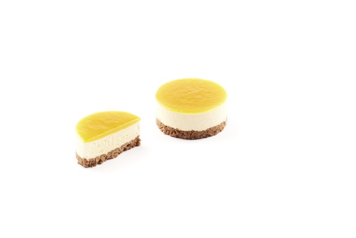 [PR/08547] 2152 Vegan Passion Fruit Mango Mousse Crumble Panesco 15 x 70 gr  