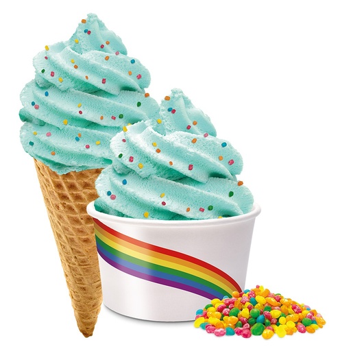 [9220] Rainbow Candy One Shot 18 x 160 ml