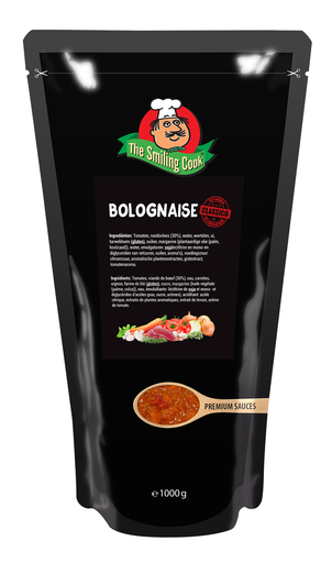 [8590] H22 Bolognaise Saus Classico Smiling Cook 1 kg 